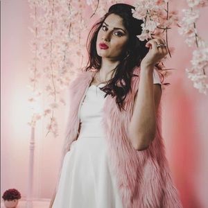 White dress